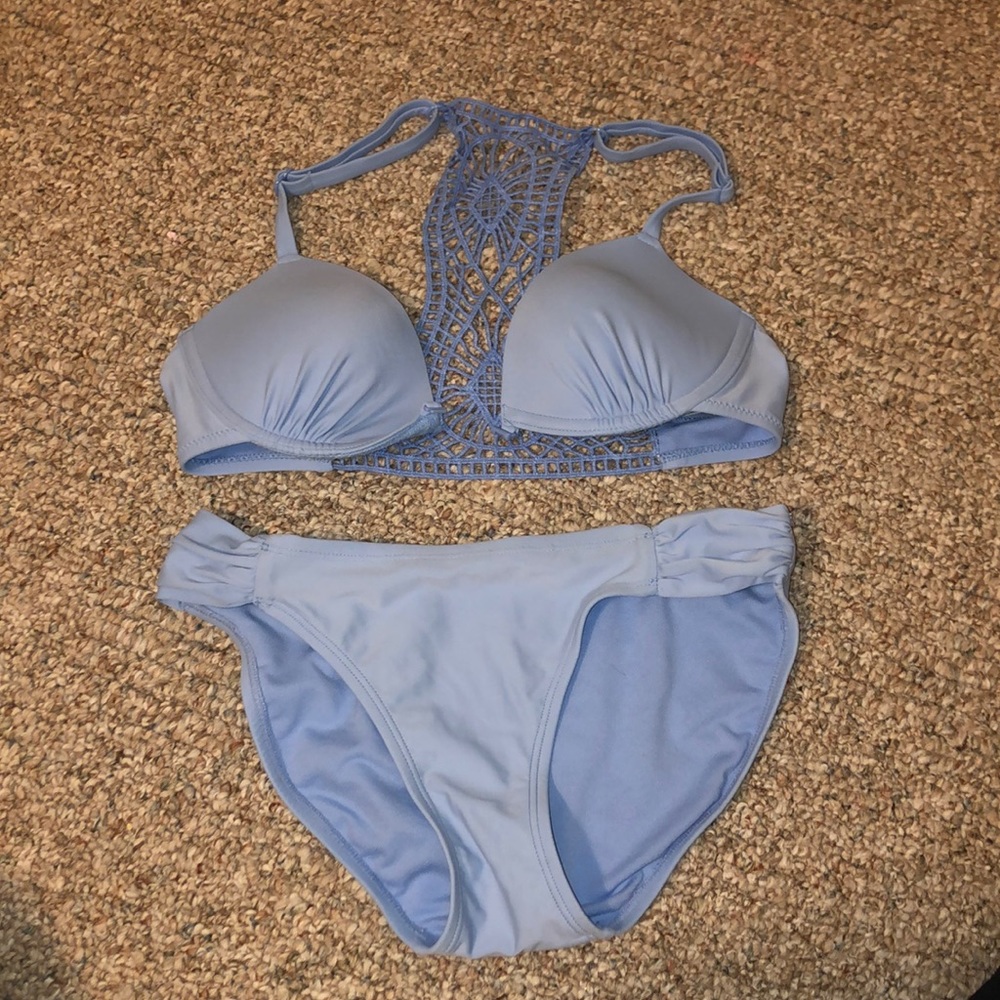 Periwinkle Front Clip Bathing Suit